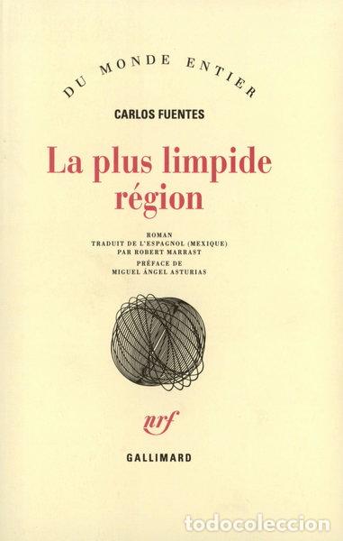 Livros em segunda m&atilde;o: La plus limpide r&eacute;gion- 9782070226085