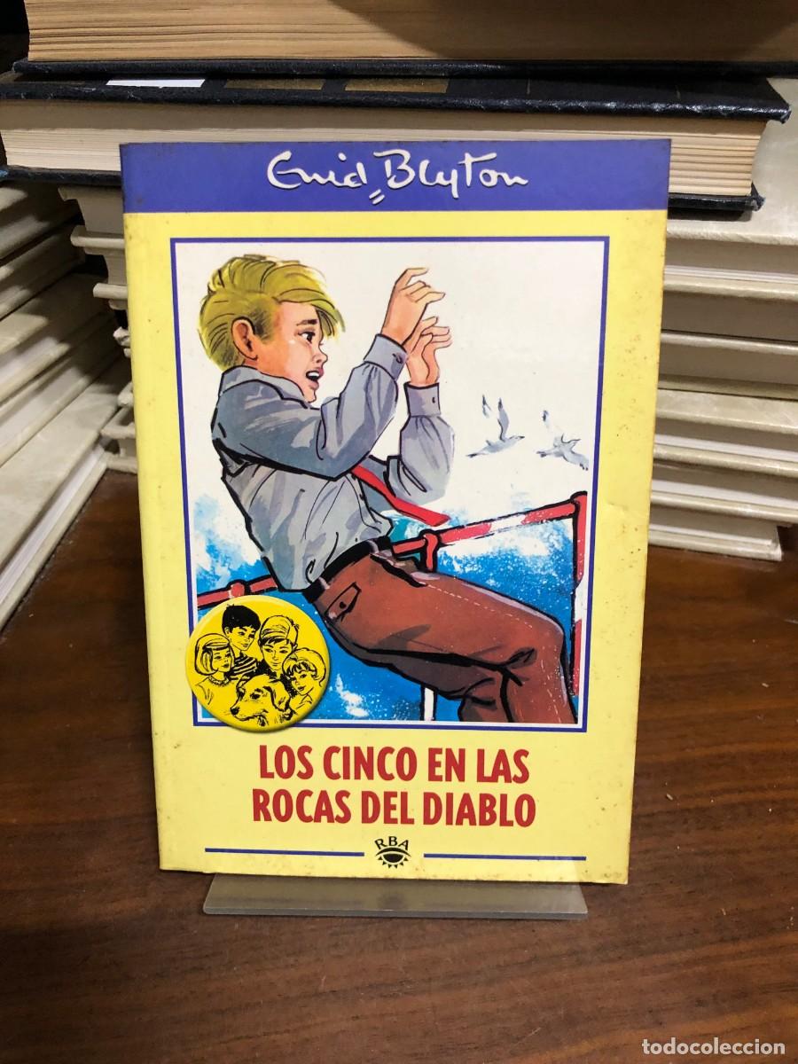 Libros: Los Cinco y el tesoro de la isla Enid Blyton
