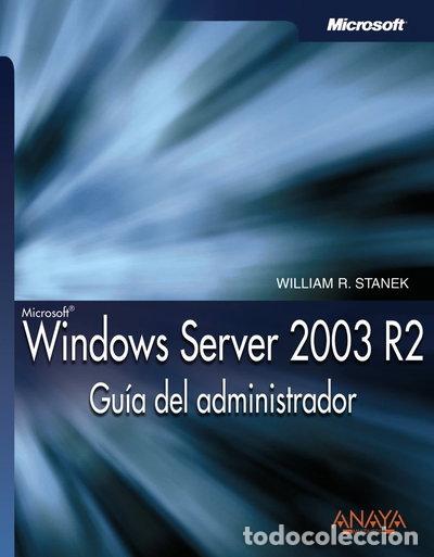 Livros em segunda m&atilde;o: Windows Server 2003 R2. Gu&iacute;a del administrador- 9788441520974