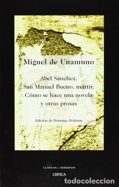 B&uuml;cher: Abel S&aacute;nchez, San Manuel Bueno, m&aacute;rtir- 9788484327509