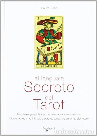 Libros: El lenguaje secreto del tarot- 9788431523848
