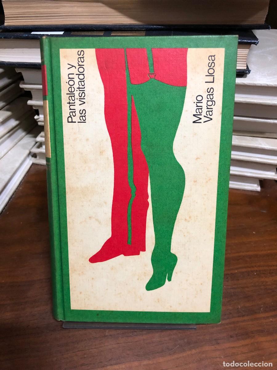 Libros: Pantale&oacute;n y las visitadoras Mario Vargas Llosa