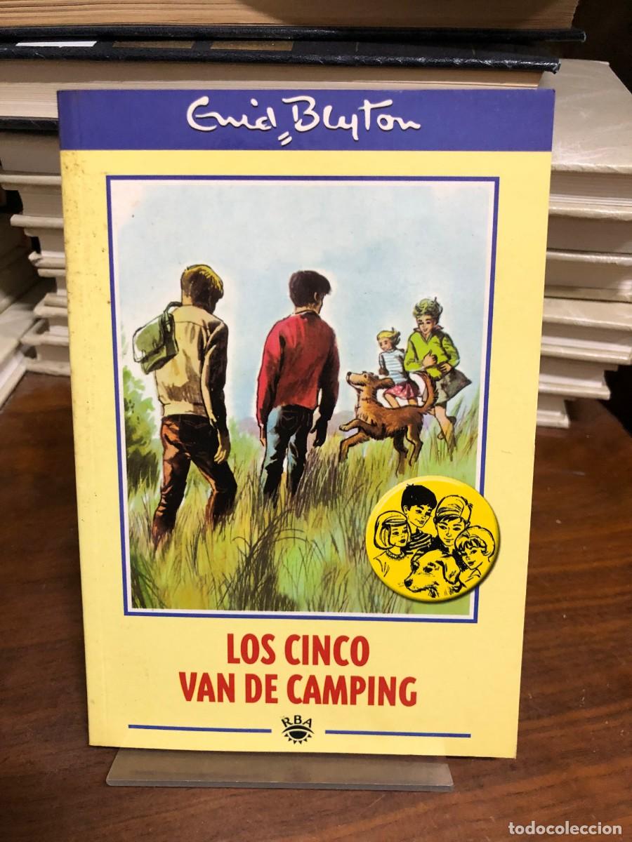 Livros em segunda m&atilde;o: Los Cinco van de camping Enid Blyton