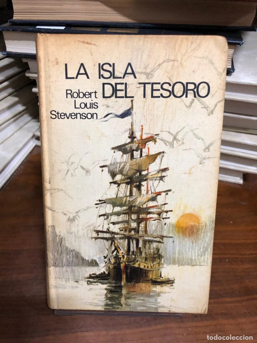 Libros: La isla del tesoro Robert Louis Stevenson