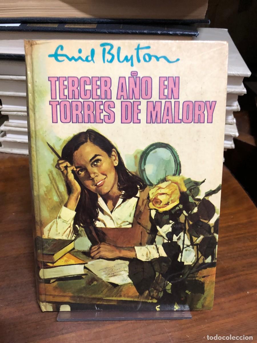 Livros em segunda m&atilde;o: Tercer a&ntilde;o en Torres de Malory Enid Blyton