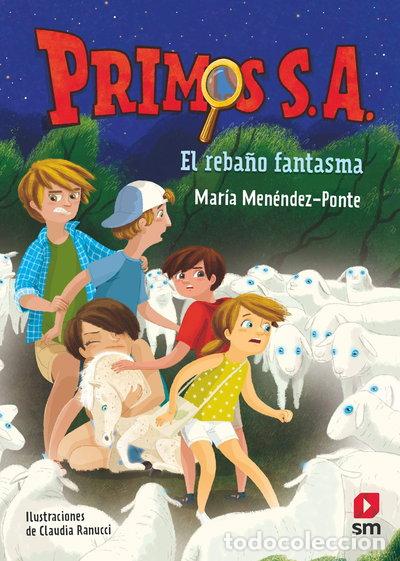 Livros em segunda m&atilde;o: Primos S.A. 4: El reba&ntilde;o fantasma- 9788413183107