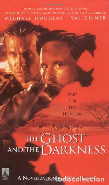 Livros em segunda m&atilde;o: The Ghost and the Darkness- 9780671003050