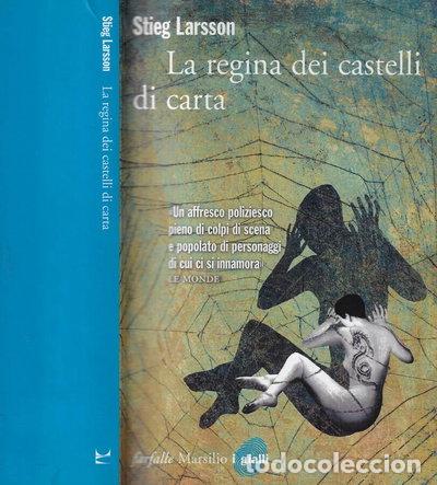Livros em segunda m&atilde;o: La regina dei castelli di carta- 9788831796774