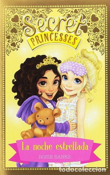 Livros em segunda m&atilde;o: Secret Princesses 3. La noche estrellada- 9788424659431