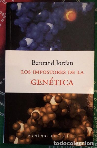 Libros: Los impostores de la gen&eacute;tica- 9788483073582