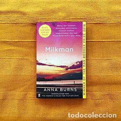 Libros: Milkman- 9780571338757