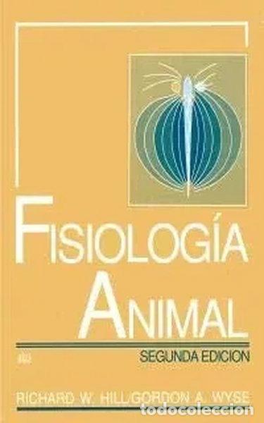 Libros: Fisiolog&iacute;a animal- 9788446001317