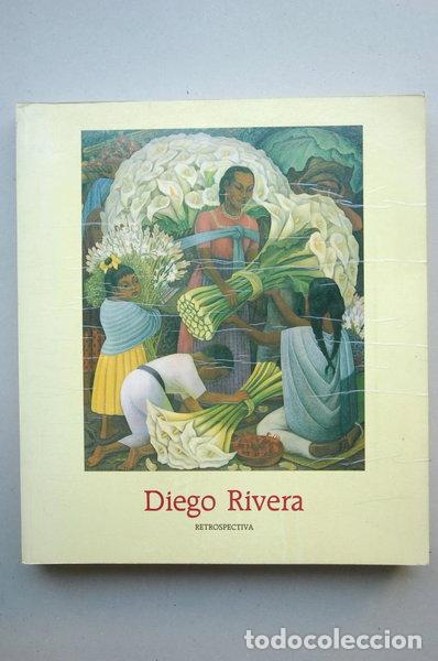 Libros: Diego Rivera Retrospectiva- 9788450549218