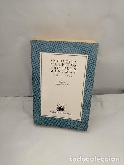 Libros: Antolog&iacute;a de cuentos e historias m&iacute;nimas- 9788467000276