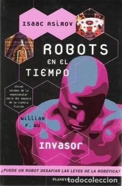 Libros: Robots en el Tiempo- 9788408028437