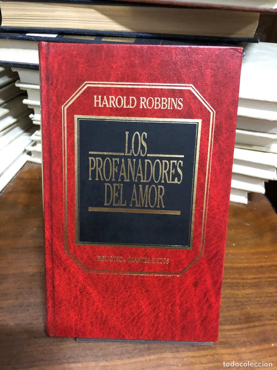 B&uuml;cher: Los profanadores del amor Harold Robbins