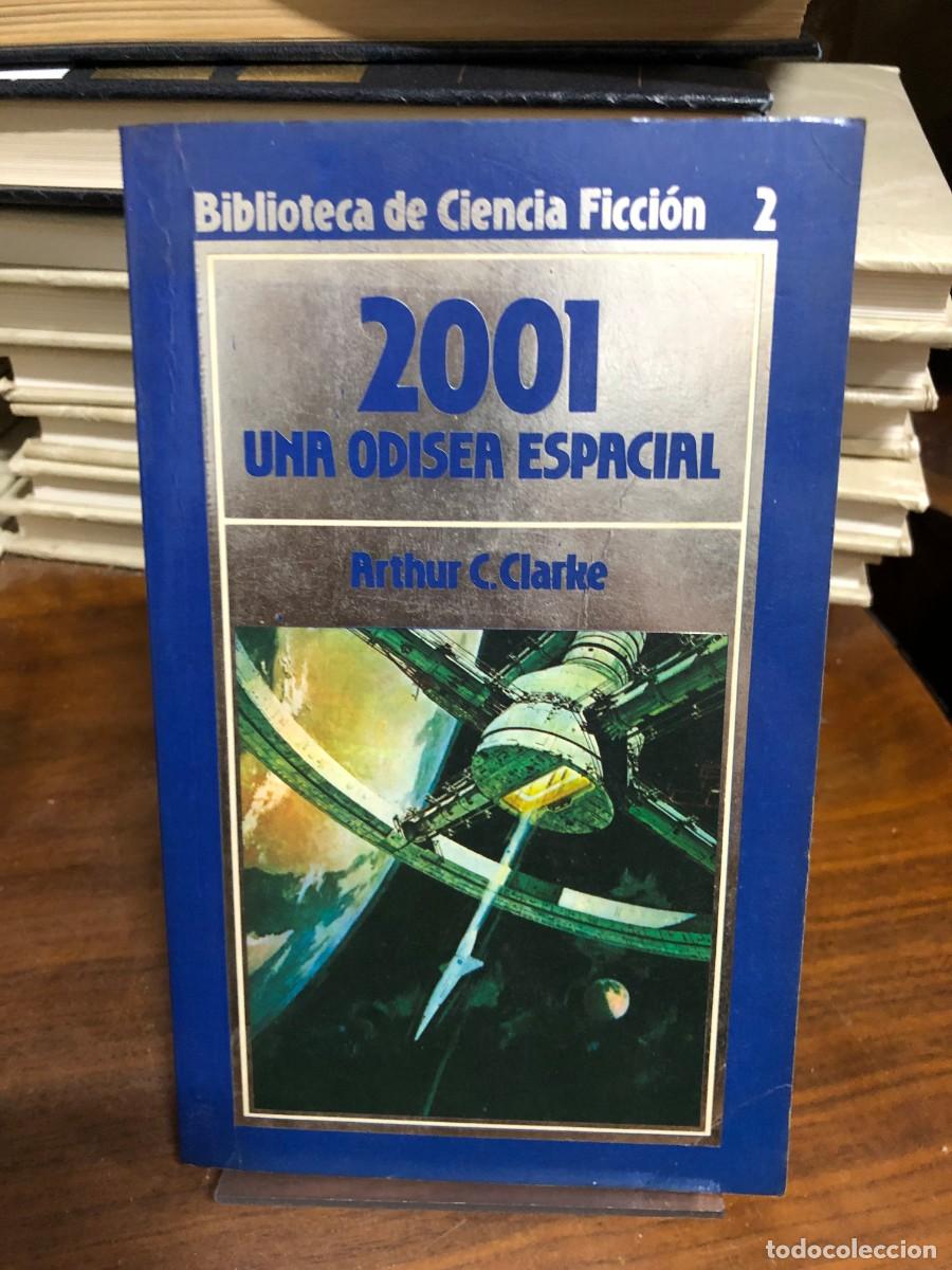 Livros em segunda m&atilde;o: 2001 Una odisea espacial Arthur C. Clarke