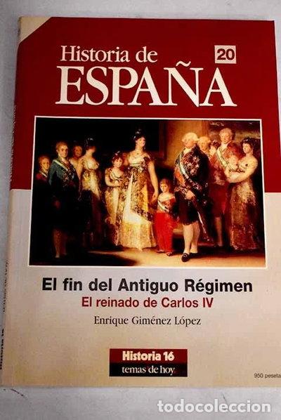 Livres: El fin del Antiguo R&eacute;gimen- 9788476792988