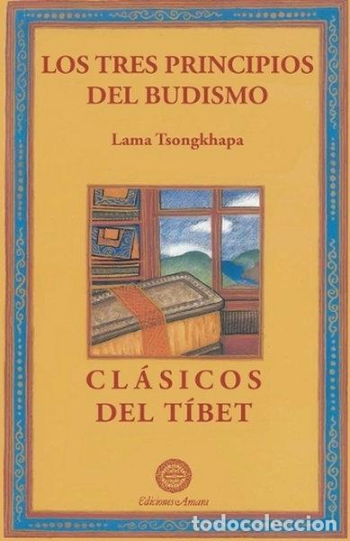 Libros: Los tres principios del budismo- 9788495094070