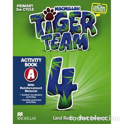 Libros: Tiger Team 4 Activity Book A- 9780230475489