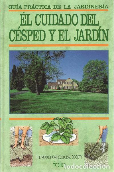 books: El Cuidado del C&eacute;sped y el Jard&iacute;n- 9788475832111