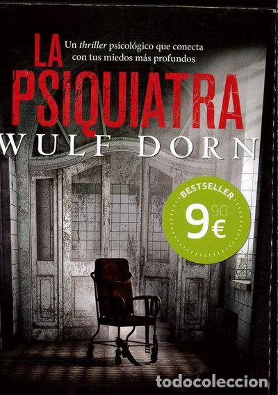 books: La psiquiatra- 9788494119644