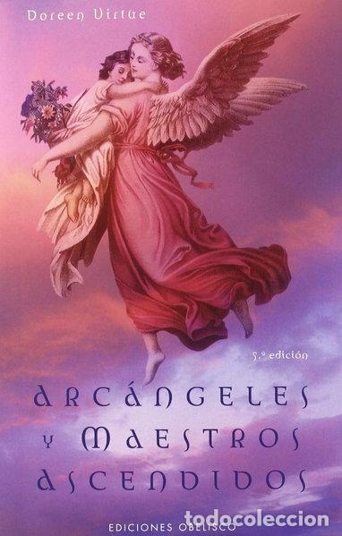books: Arc&aacute;ngeles y maestros ascendidos- 9788497771825