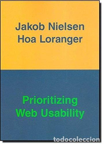 books: Prioritizing Web Usability- 9780321350312