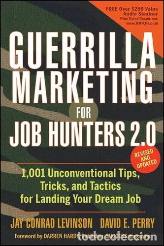Libros: Guerrilla Marketing for Job Hunters 2.0- 9780470455845