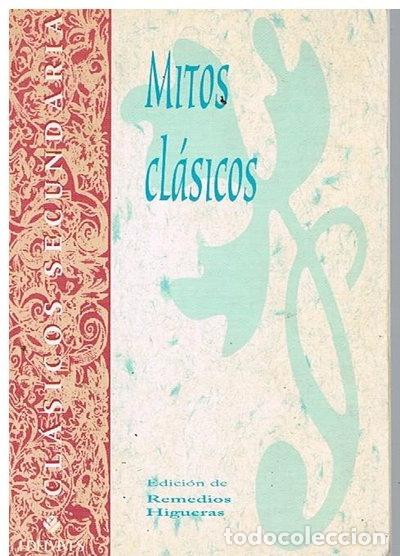 Libros: Mitos cl&aacute;sicos- 9788426327390