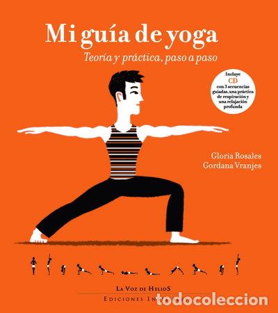 Libros: Mi gu&iacute;a de yoga- 9788493910679