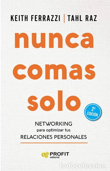 Libros: Nunca comas solo- 9788417942359