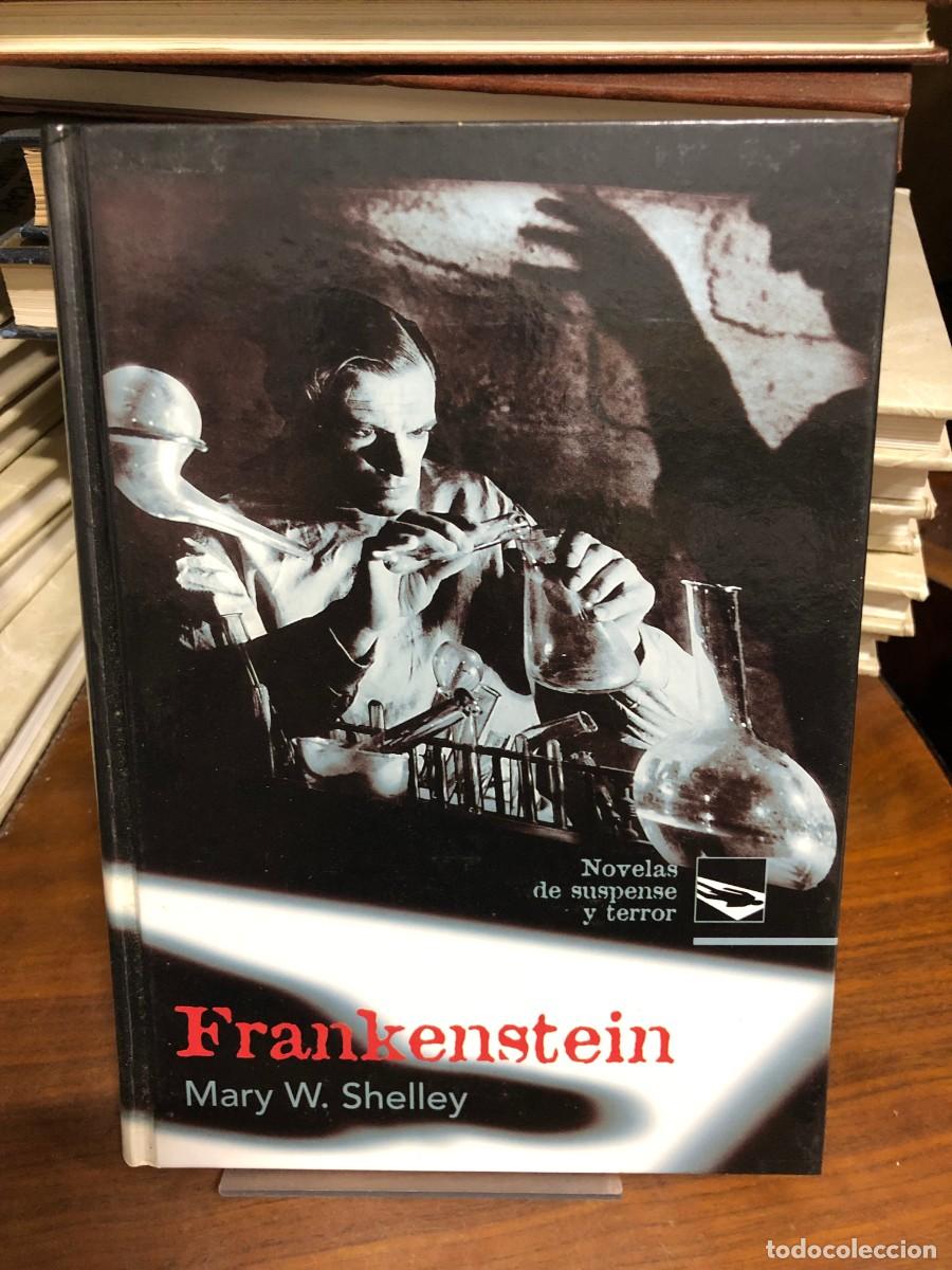Libros: Frankenstein Mary W. Shelley