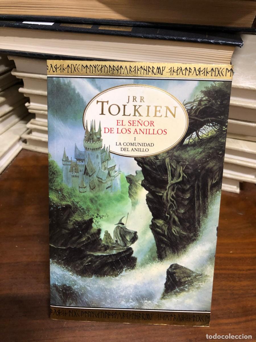 Libros: El Se&ntilde;or de los Anillos I: La Comunidad del Anillo J.R.R. Tolkien