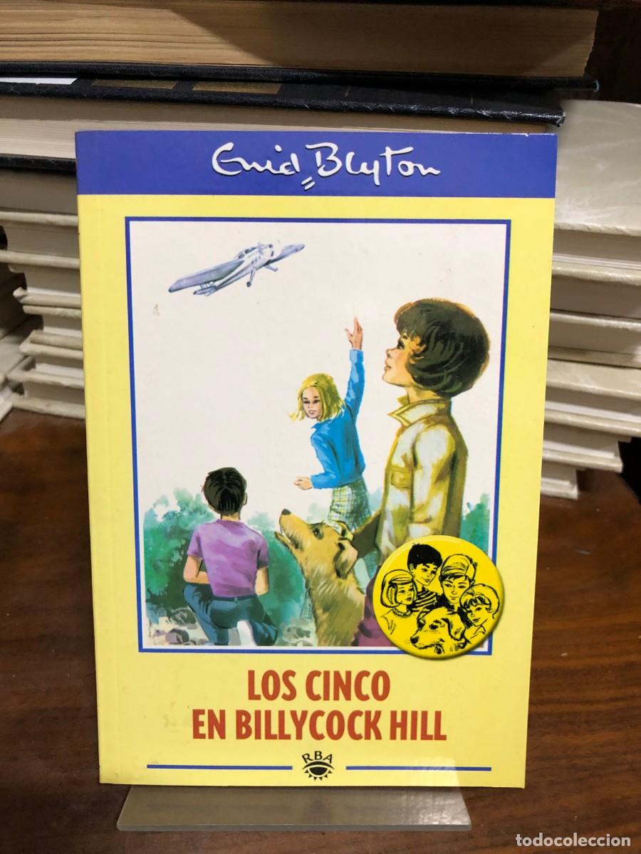 Libros: Los cinco en Billycock Hill Enid Blyton