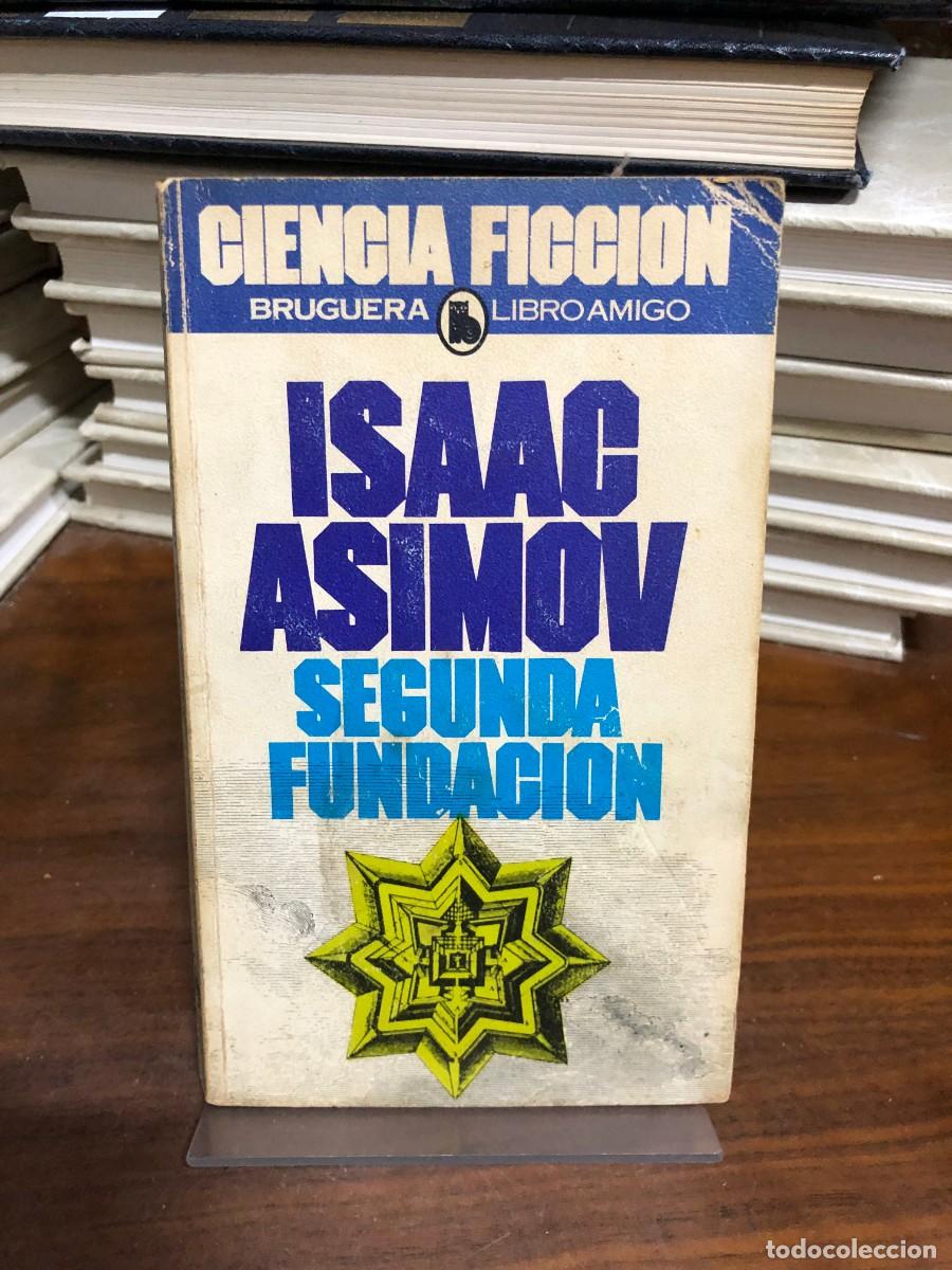Libros: Segunda Fundaci&oacute;n Isaac Asimov