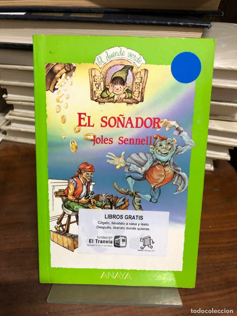 Libros: El so&ntilde;ador Joles Sennell
