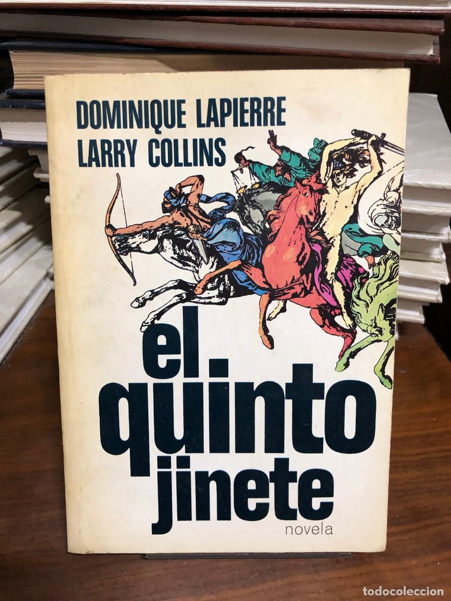 books: El quinto jinete Dominique Lapierre y Larry Collins