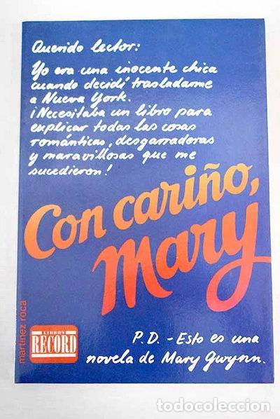 Libros: Con cari&ntilde;o, Mary- 9788427009318