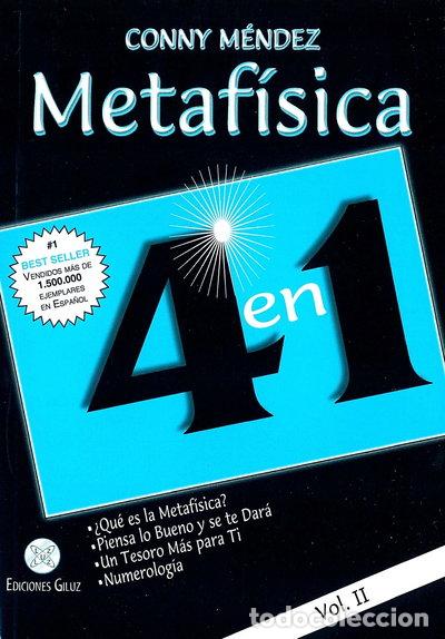 Libros: Metaf&iacute;sica 4 en 1. Volumen II- 9789806114098
