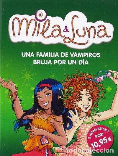 Libros: Una familia de vampiros / Bruja por un d&iacute;a- 9788490430705