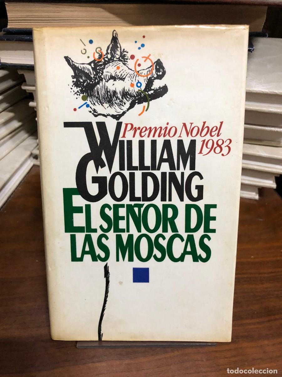 Libros: El se&ntilde;or de las moscas William Golding