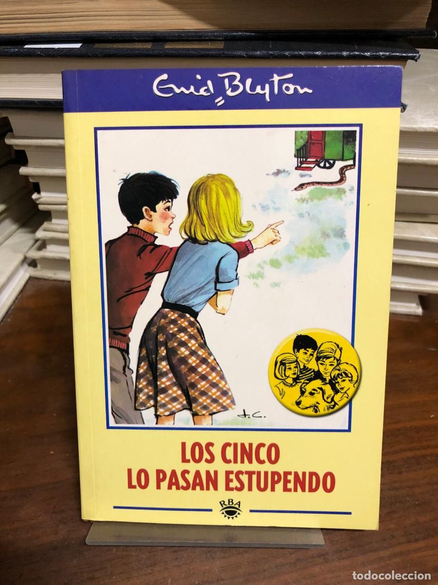 B&uuml;cher: Los cinco lo pasan estupendo Enid Blyton