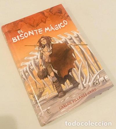 Livres: El bisonte m&aacute;gico- 9788467036657