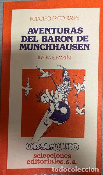 Livros em segunda m&atilde;o: Aventuras del bar&oacute;n de Munchhausen- 9788427809420