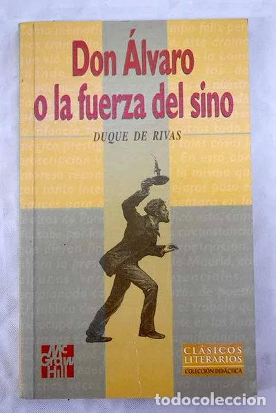 Livros em segunda m&atilde;o: Don &Aacute;lvaro o la fuerza del sino- 9788448109554