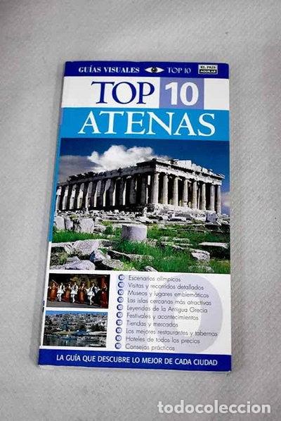 Libros: Atenas - Top 10 Gu&iacute;a Visual- 9788403504769
