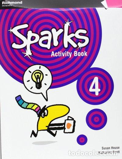 Libros: Sparks 4 Activity Book- 9788466811378
