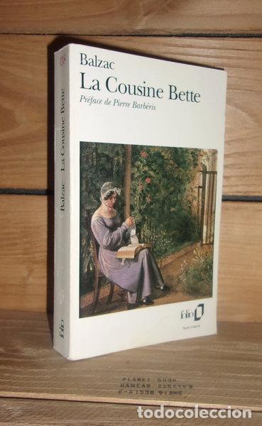 Libros: La Cousine Bette- 9782070361380