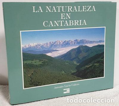 Libros: La naturaleza en Cantabria- 9788489127296